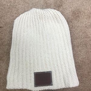 Love Your Melon White Beanie